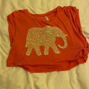 Small crop top!